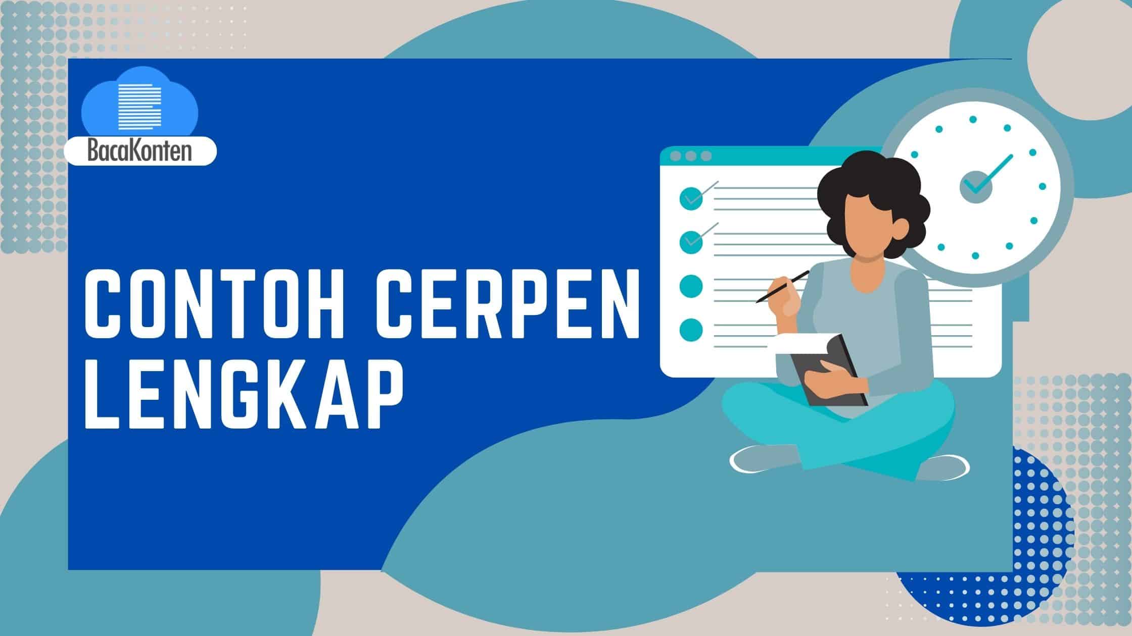 contoh cerpen lengkap