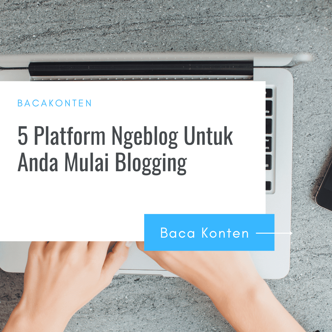5 platform ngeblog