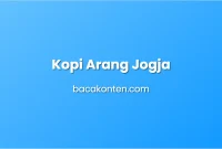 kopi arang jogja