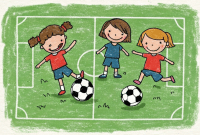 Manfaat Sepak Bola bagi Perkembangan Kognitif dan Akademik Anak