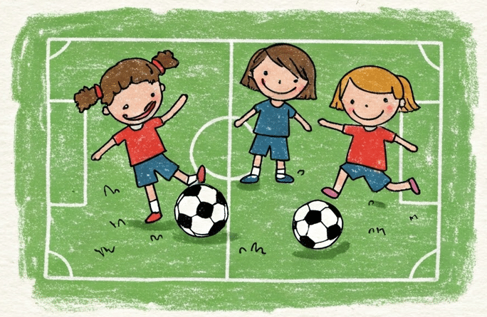 Manfaat Sepak Bola bagi Perkembangan Kognitif dan Akademik Anak