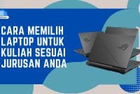 laptop yang cocok untuk kuliah