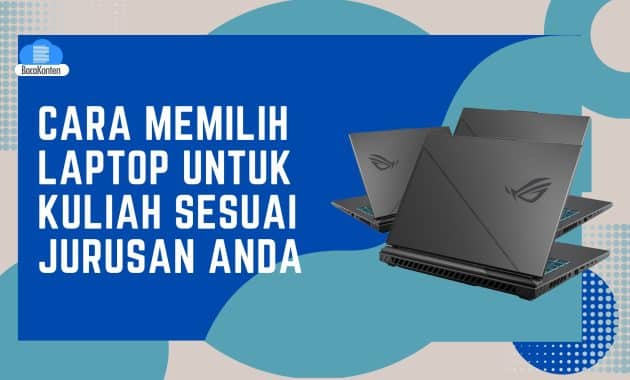 laptop yang cocok untuk kuliah