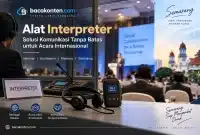 rental alat interpreter semarang